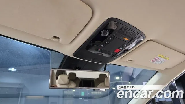 Kia Canival Carnival 4 поколение 9 мест Prestige — Фото автомобиля 17