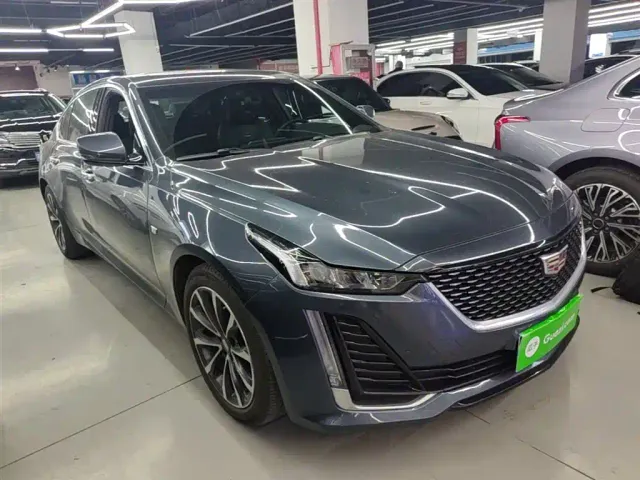 Cadillac CT5 — Фото автомобиля 3