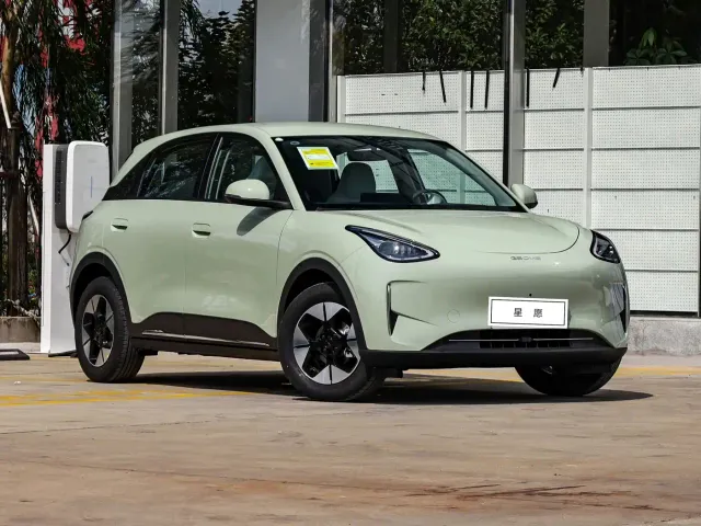 Geely Starry Wish — Фото автомобиля 3