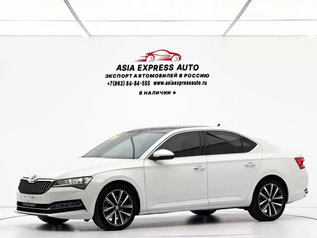 Фотография автомобиля — Skoda Superb