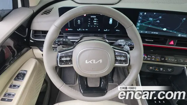 Kia Canival Новый Carnival 4 поколение Дизель 7 мест Signature — Фото автомобиля 10