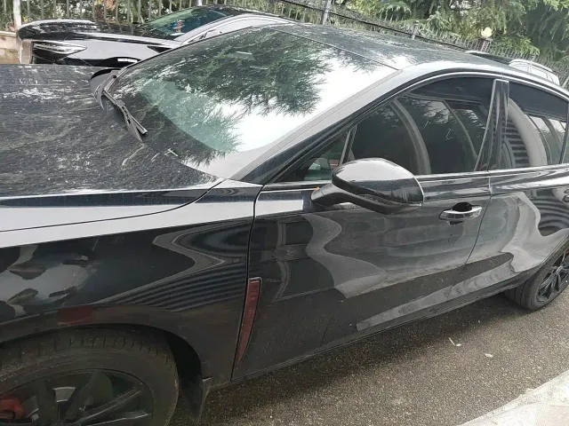 Hongqi Hongqi H5 2025 1.5T DCT Mystic Shadow — Фото автомобиля 5