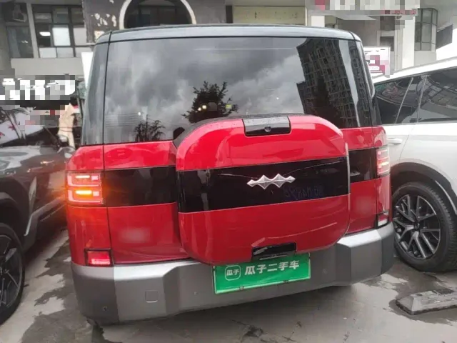 BYD FangChengBao Titanium 7 — Фото автомобиля 5