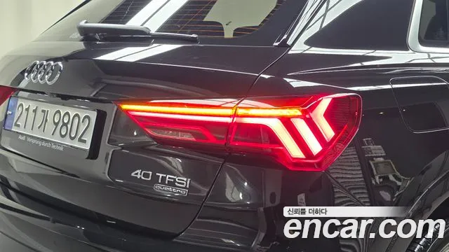 Audi Q3 F3 — Фото автомобиля 8