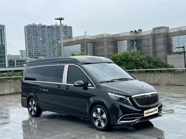 Mercedes-Benz V-Class — Фото автомобиля 3