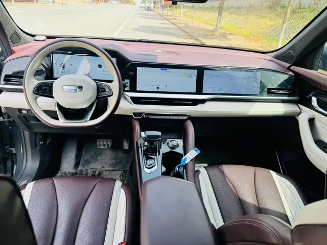 Geely Xingyue L — Фото автомобиля 6