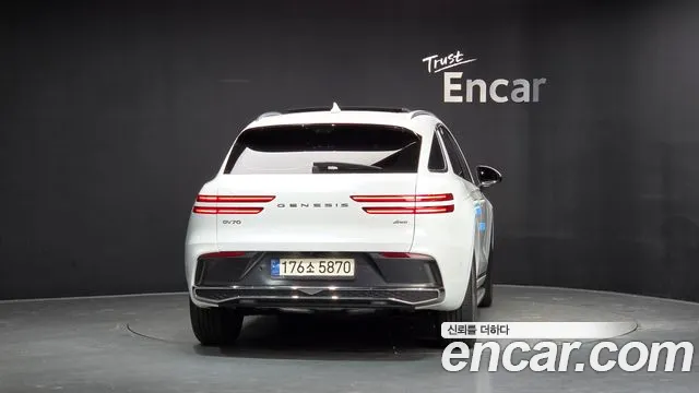 Genesis GV70 — Фото автомобиля 4