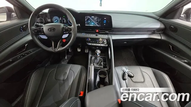 Hyundai Avante CN7 — Фото автомобиля 10