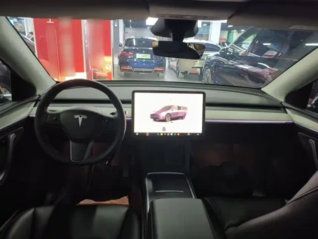 Tesla Model Y — Фото автомобиля 9