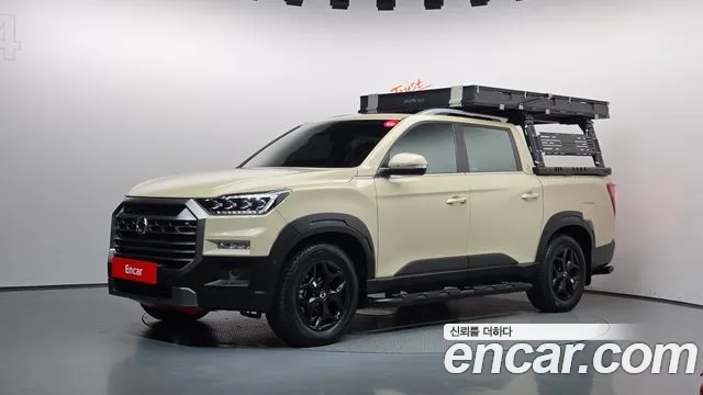 Фотография автомобиля — KGM Rexton (New) Sports
