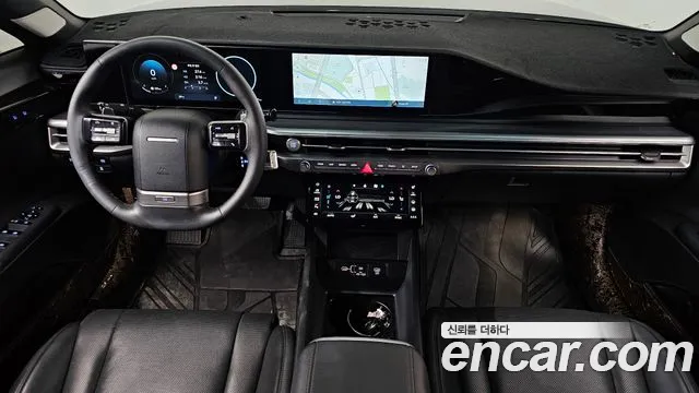 Hyundai Grandeur GN7 — Фото автомобиля 7