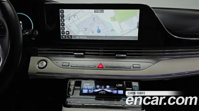 Hyundai Grandeur (New) Hybrid — Фото автомобиля 14