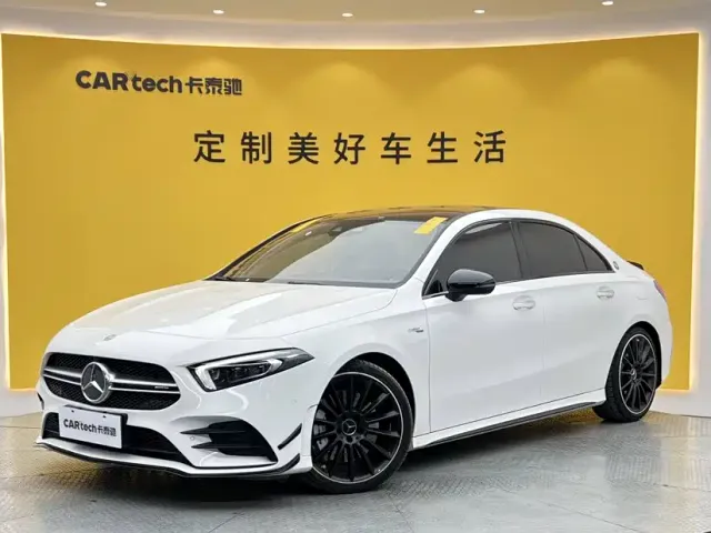 Mercedes-Benz A-Class AMG — Фото автомобиля 14