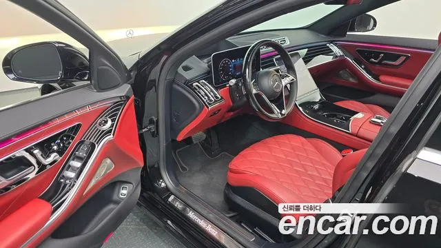 Mercedes-Benz S-Class W223 — Фото автомобиля 15