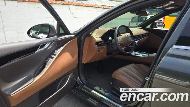 Genesis G80 Бензин 2.5 турбо AWD — Фото автомобиля 10