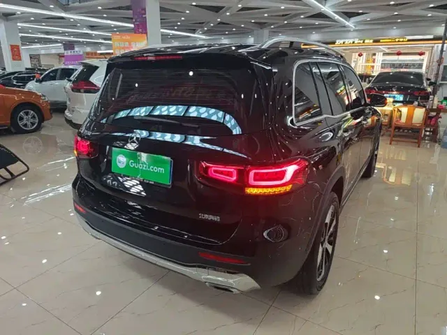 Mercedes-Benz GLB-Class — Фото автомобиля 6