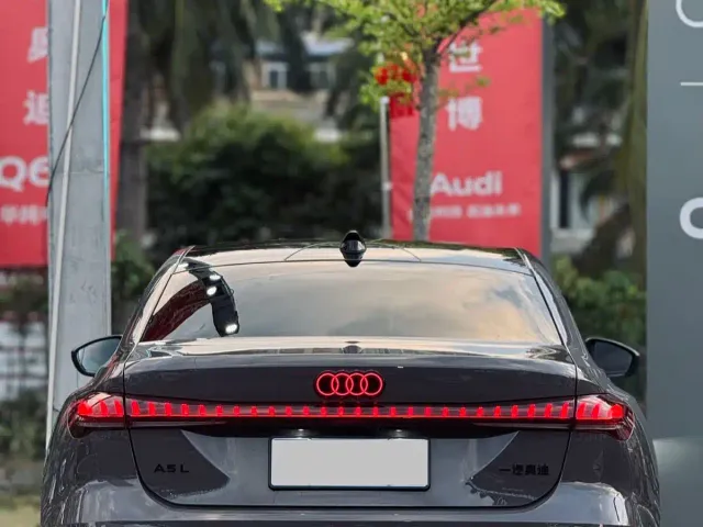 Audi A5L — Фото автомобиля 16