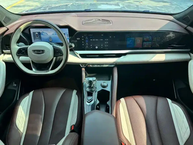 Geely Xingyue L — Фото автомобиля 18