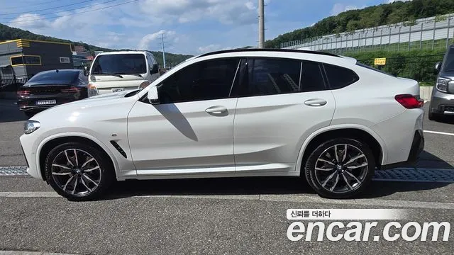 BMW X4 xDrive20d M Sport — Фото автомобиля 5