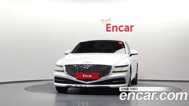 Genesis G80 Бензин 2.5 турбо AWD — Фото автомобиля 3