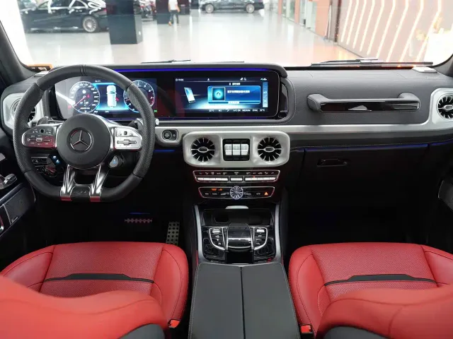 Mercedes-Benz G-Class AMG — Фото автомобиля 7