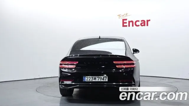 Genesis G80 Бензин 2.5 турбо AWD — Фото автомобиля 4