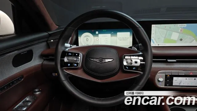 Genesis G90 Бензин 3.5 турбо AWD — Фото автомобиля 10