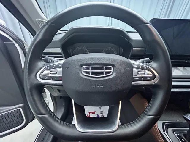 Geely Vision X6 — Фото автомобиля 6