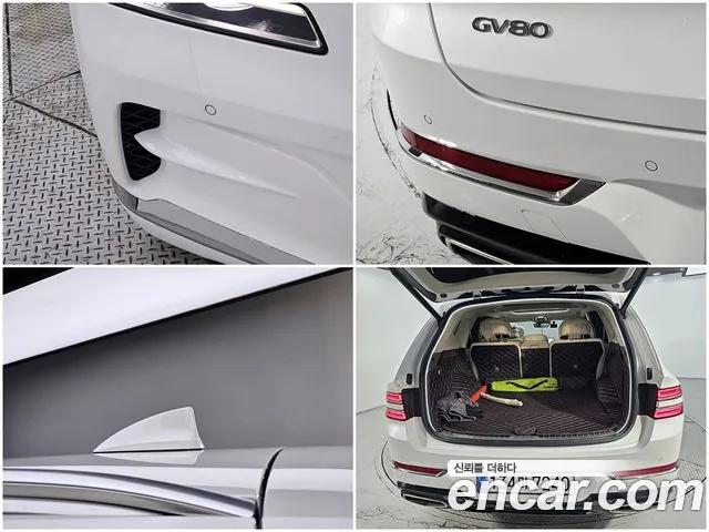 Genesis GV80 2.5T Бензин AWD — Фото автомобиля 18