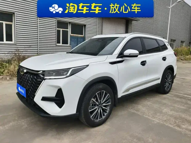 Фотография автомобиля — Chery Tiggo 8 PRO