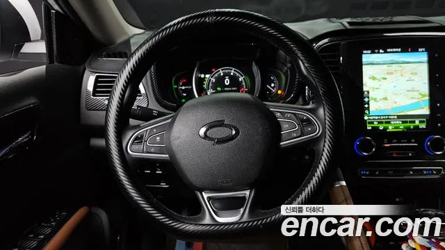 Renault-KoreaSamsung QM6 Новый QM6 2.0 GDe RE Signature 2WD — Фото автомобиля 12
