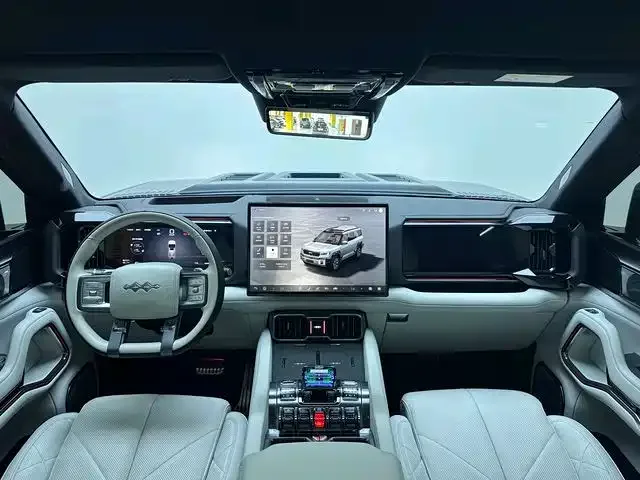 Fang Cheng Bao Leopard 8 2025 Zhiyong Flagship Drone Edition 6-Seater — Фото автомобиля 10