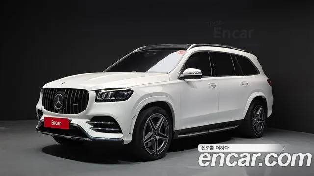 Фотография автомобиля — Mercedes-Benz GLS-Class X167