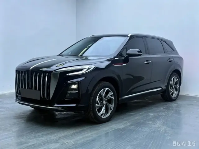Фотография автомобиля — Hongqi HS3 PHEV