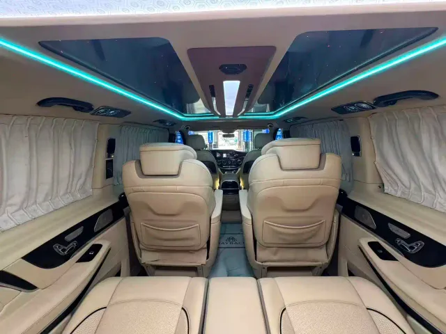 Mercedes-Benz Vito 2021 2.0T Business Edition 7-seater — Фото автомобиля 8