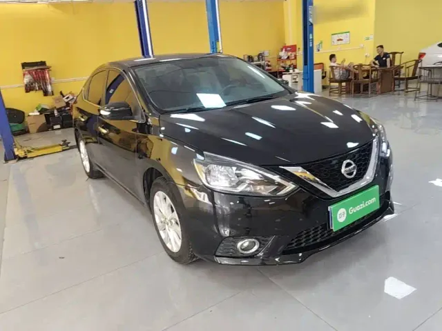 Nissan Sylphy — Фото автомобиля 3
