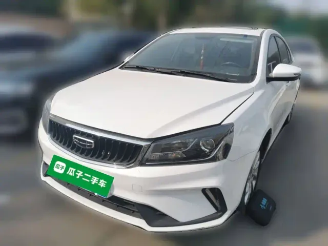 Фотография автомобиля — Geely Emgrand