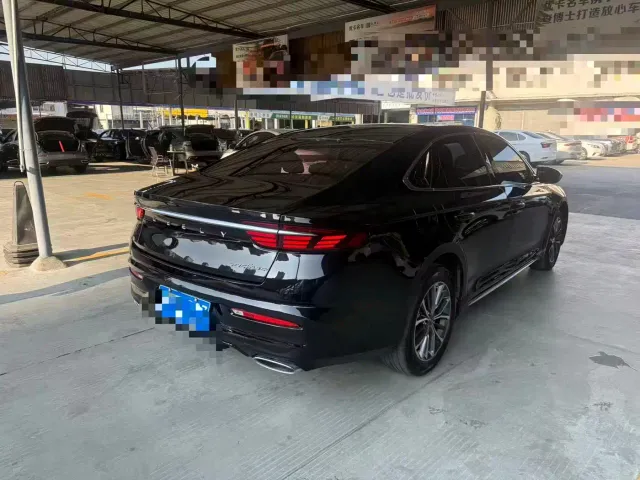 Geely Xingrui — Фото автомобиля 8