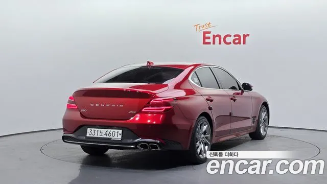 Genesis G70 — Фото автомобиля 2