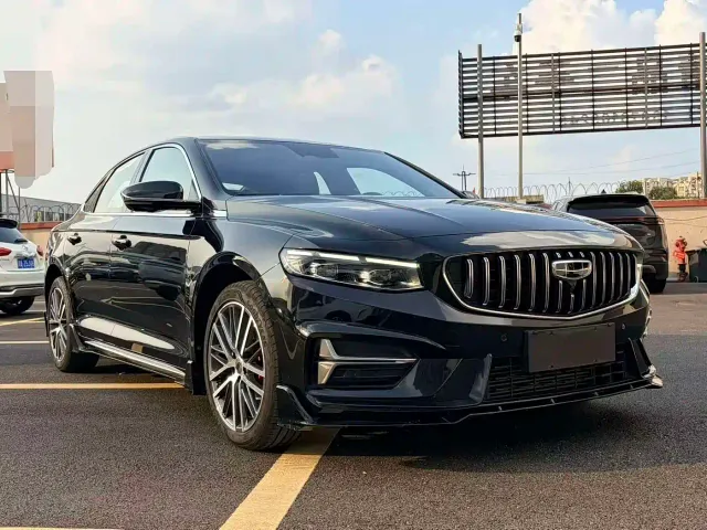 Geely Xingrui — Фото автомобиля 3