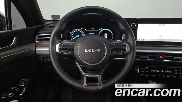 Kia K5 Noblesse — Фото автомобиля 14