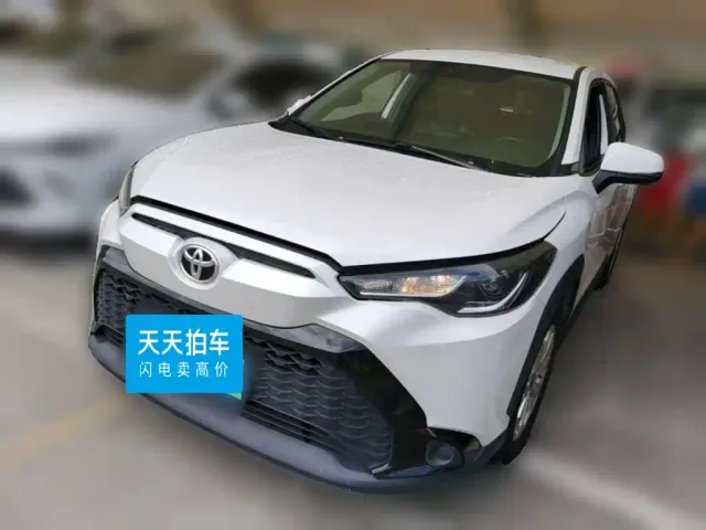 Фотография автомобиля — Toyota Frontlander