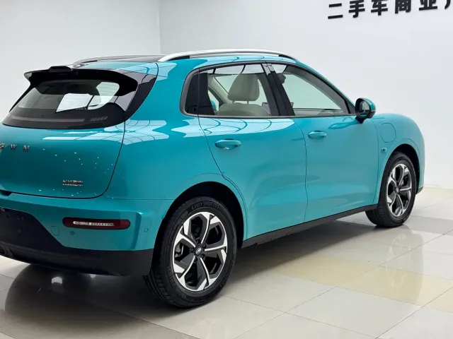 Ora Toyota bz7 — Фото автомобиля 14