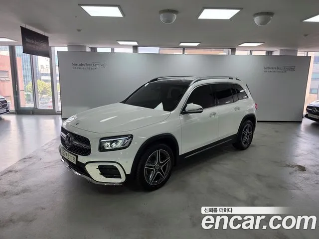 Фотография автомобиля — Mercedes-Benz GLB-Class X247