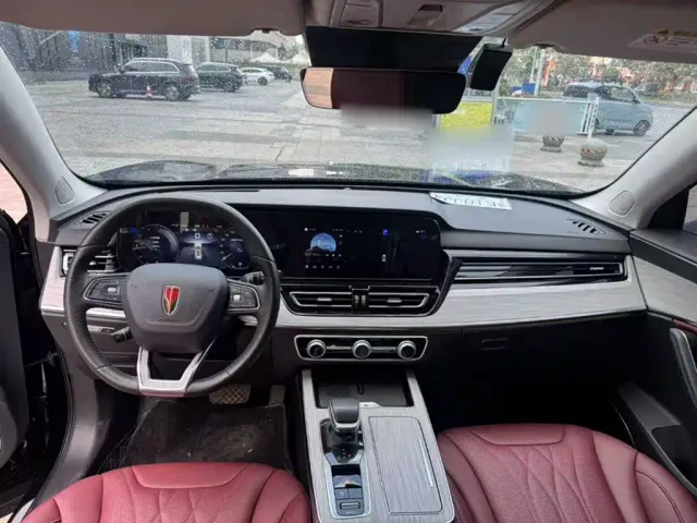 Hongqi HS5 — Фото автомобиля 18
