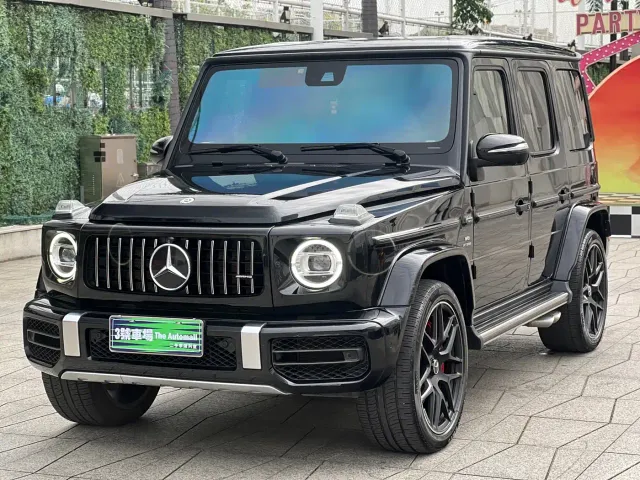 Фотография автомобиля — Mercedes-Benz G-Class AMG