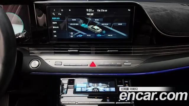 Hyundai Grandeur (New) Hybrid — Фото автомобиля 18