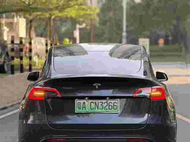 Tesla Model Y — Фото автомобиля 4
