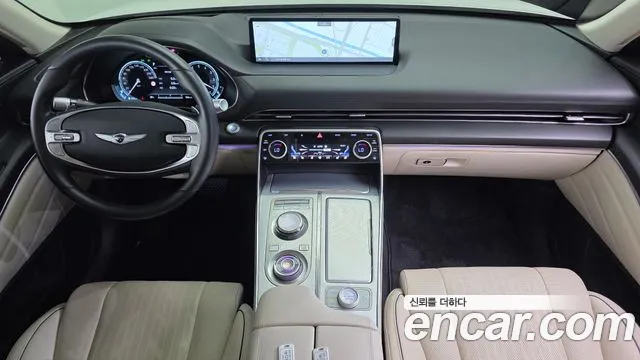 Genesis GV80 2.5T Бензин AWD — Фото автомобиля 7