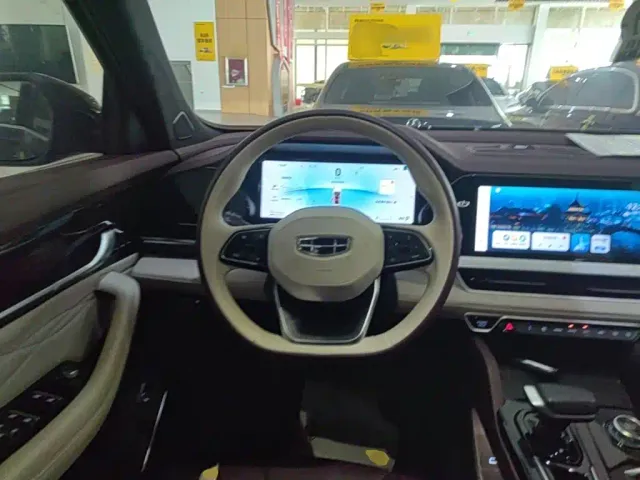 Geely Xingyue L — Фото автомобиля 10